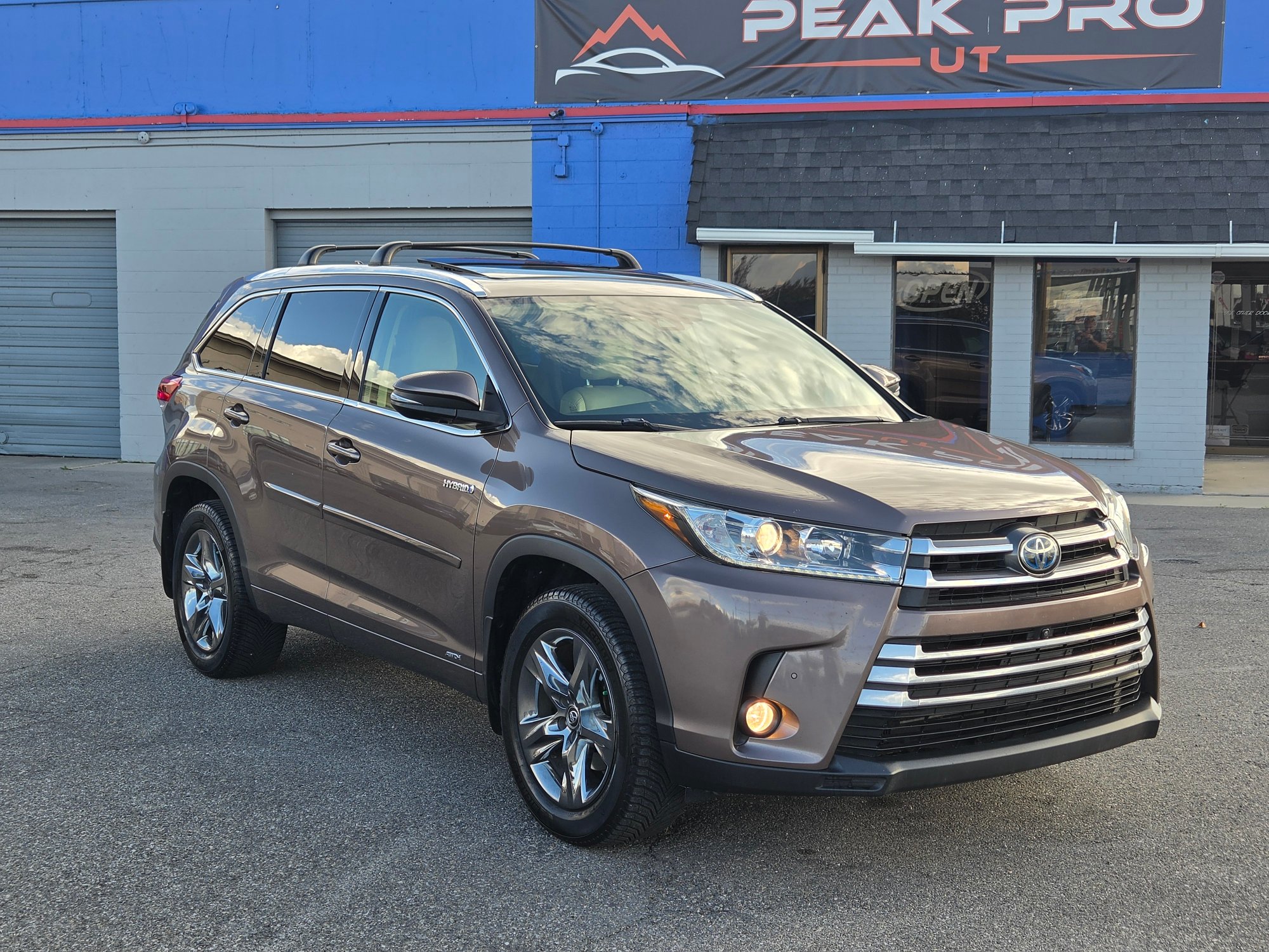 2018 Toyota Highlander Ltd/Ltd Platinum Hybrid
