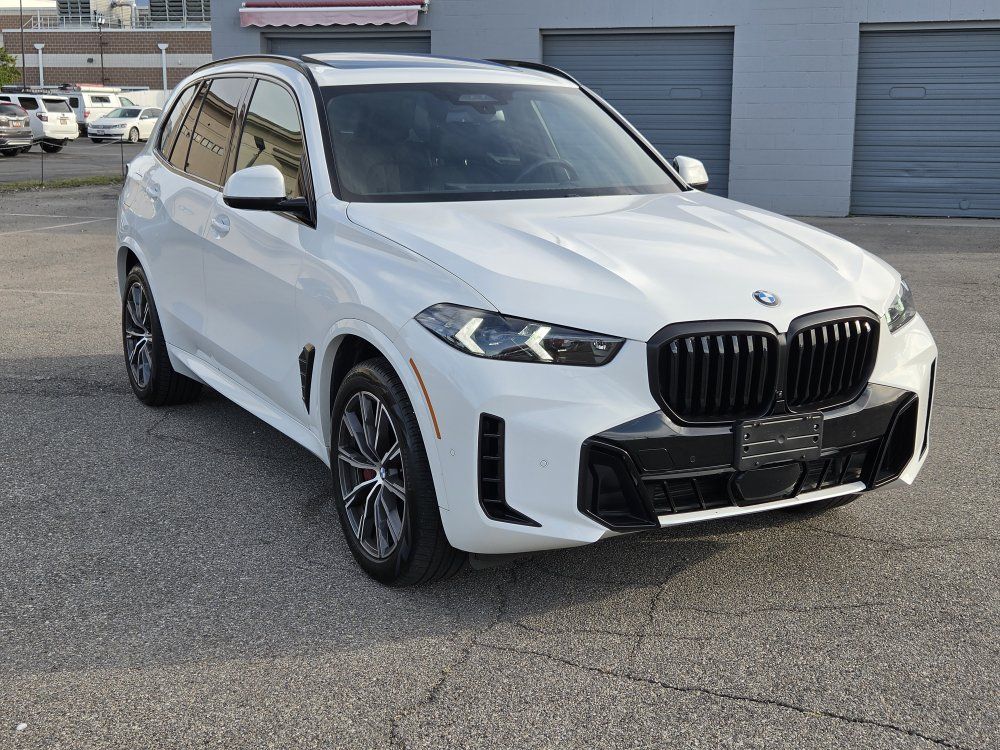 2026 BMW X5 xDrive40i