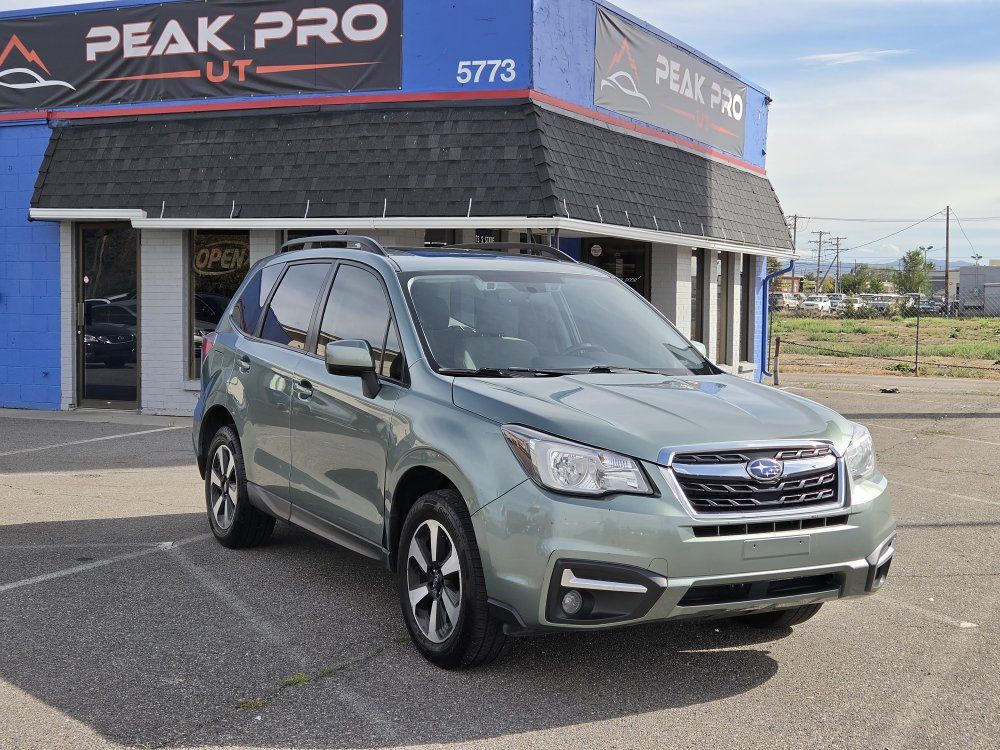 2018 Subaru Forester 2.5i Premium