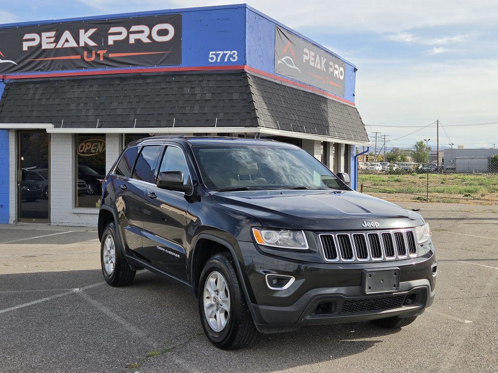 2016 Jeep Grand Cherokee Laredo