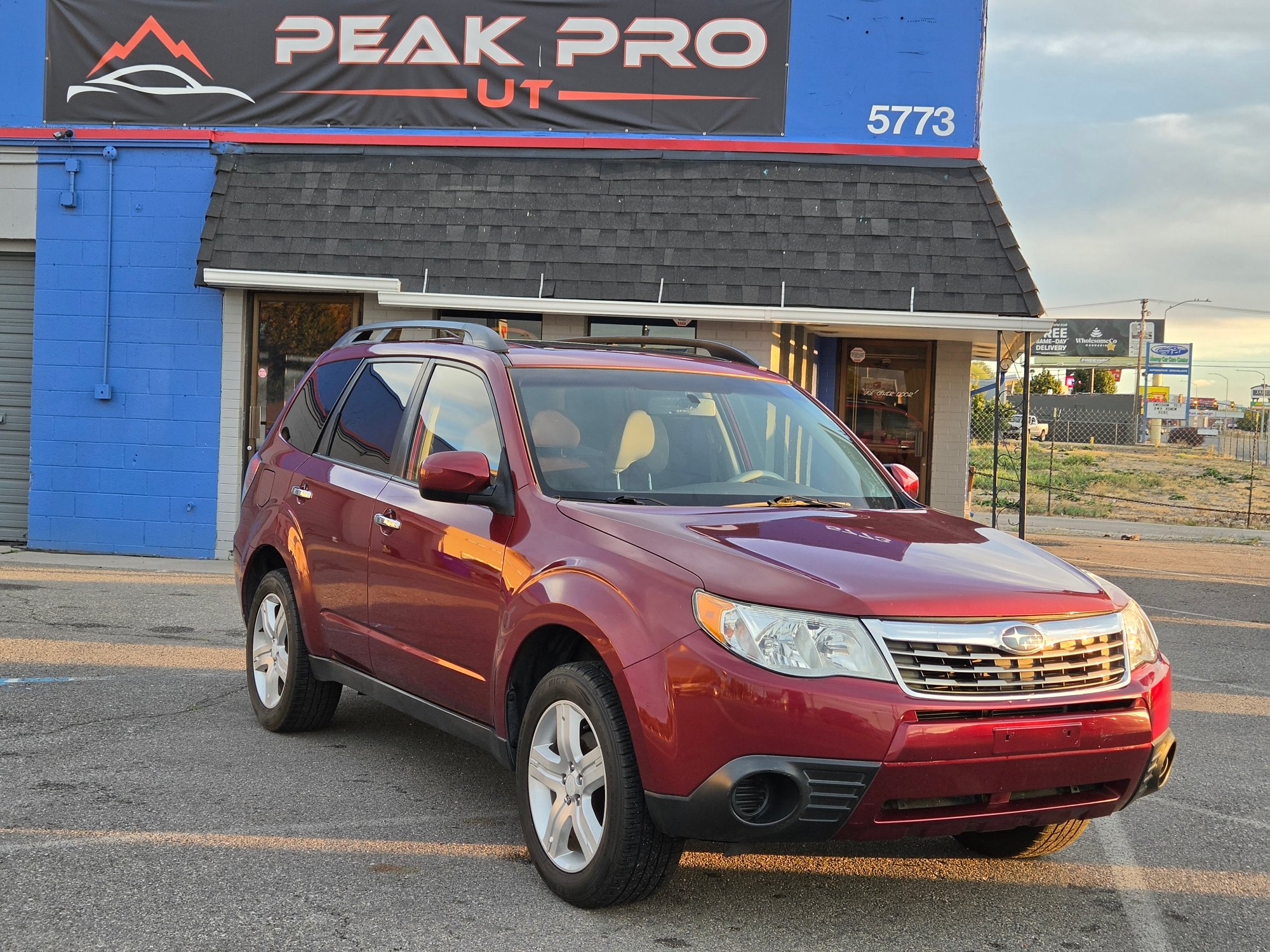 2010 Subaru Forester 2.5X Premium